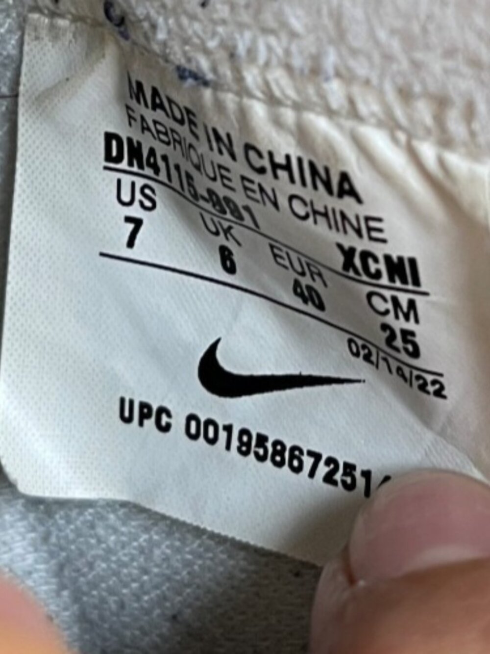 Nike Blazer 77 Mid Mens Size 7 White‎ Yellow Athletic Basketball Shoes Sneakers - Picture 9 of 10